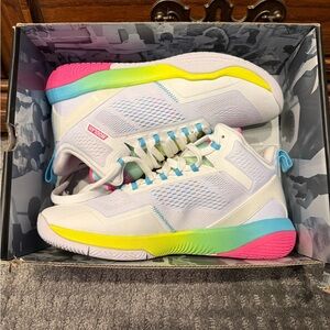 Moolah Colorful High-Top Sneakers